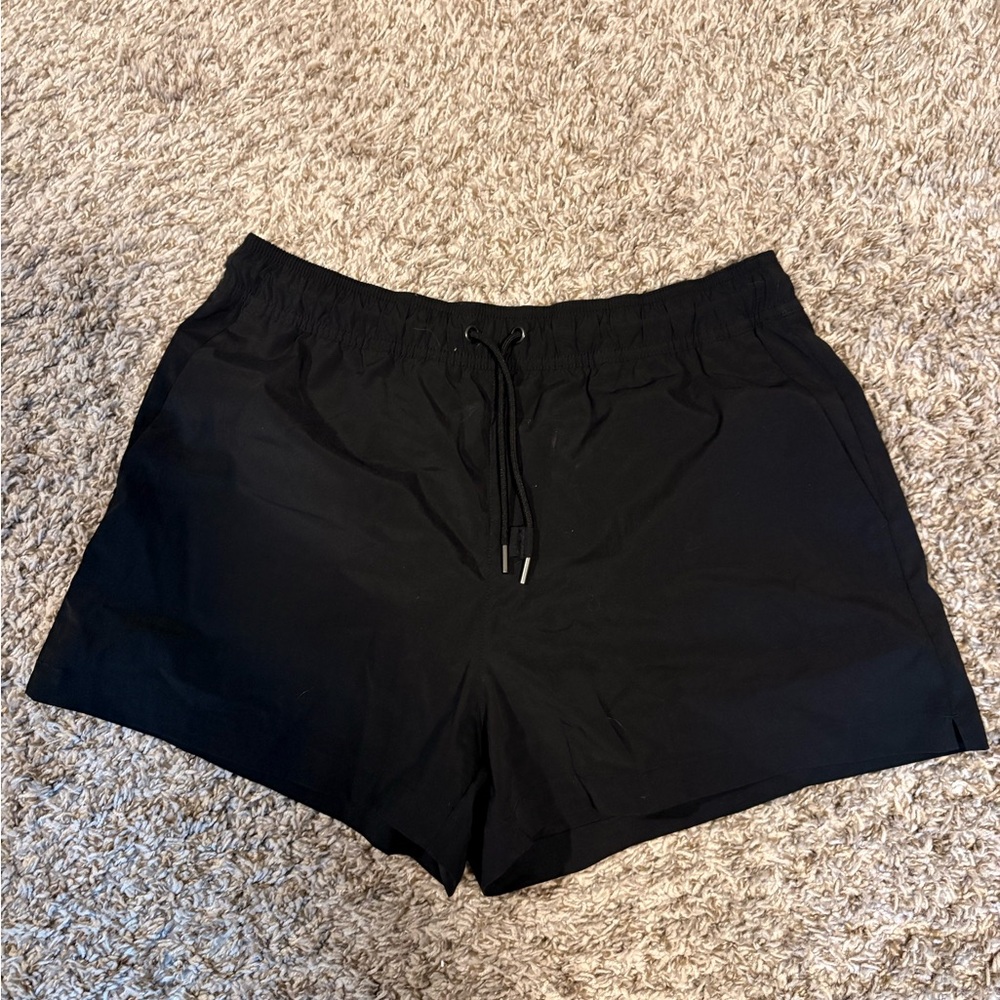 Athleta Women's Black Athletic Shorts